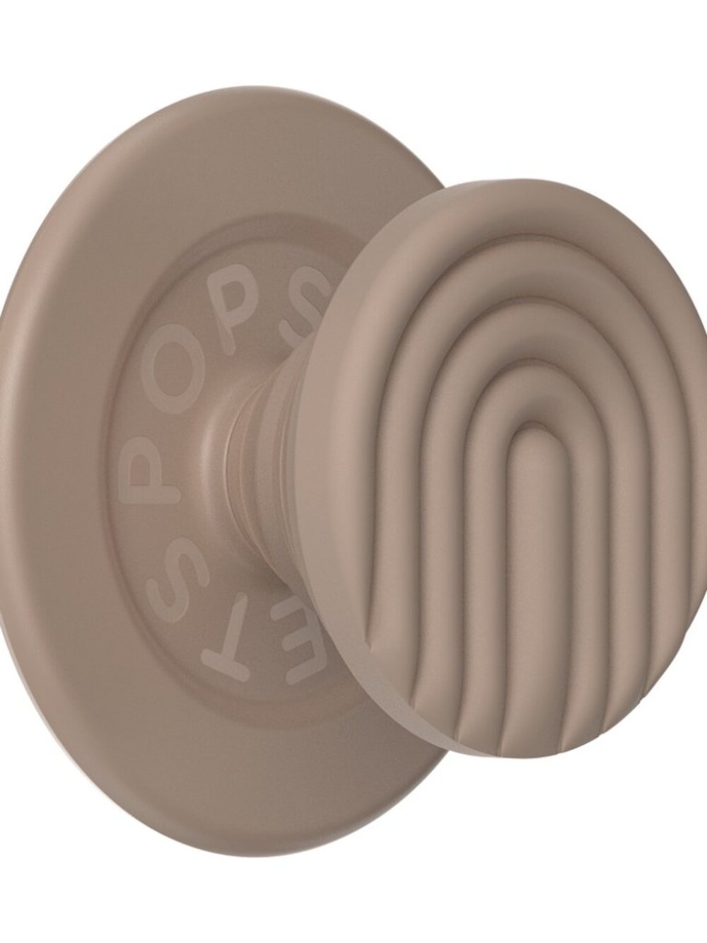 Popsockets Phone PopGrip for MagSafe Magnetic Holder PopOut Latte Curves